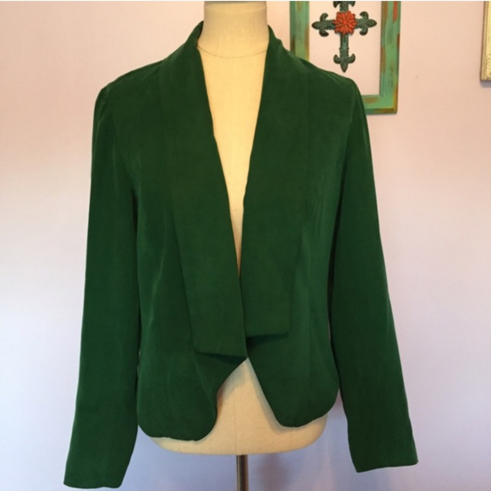 Anthropologie Cartonnier blazer
